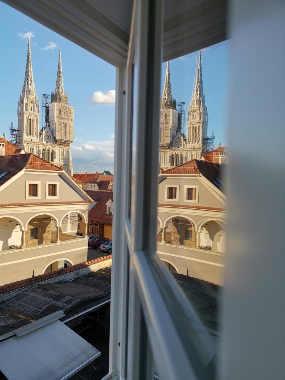 Apartments Beautiful You Are 1 Zagreb Buitenkant foto